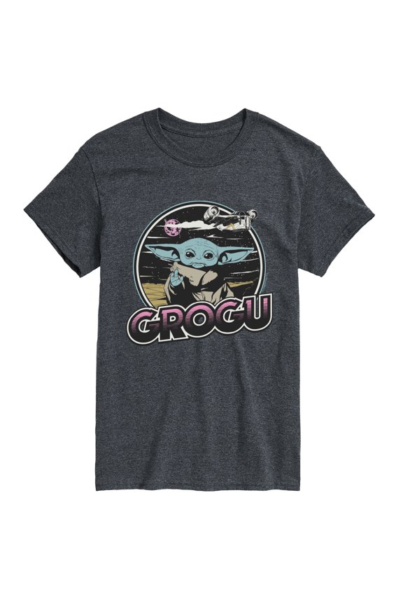 - Intergalactic Tour - Men's Short Sleeve Graphic T-Shirt