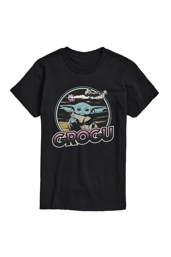 - Intergalactic Tour - Men's Short Sleeve Graphic T-Shirt