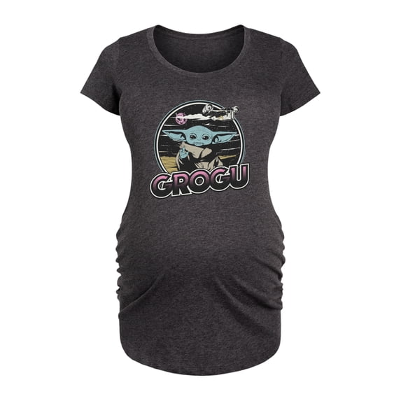 Star Wars - Intergalactic Tour - Women's Maternity Scoop Neck Graphic T-Shirt