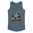 thumbnail image 1 of Star Wars - Intergalactic Tour - Women's Racerback Graphic Tank, 1 of 3