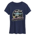thumbnail image 1 of Star Wars - Intergalactic Tour - Women's Short Sleeve Graphic T-Shirt, 1 of 4