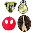 Star Wars Iron on Patch Set of 4 Movie Patches - Walmart.com