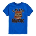 thumbnail image 1 of Star Wars - Is For Ewok - Youth Boys Short Sleeve Graphic T-Shirt, 1 of 4
