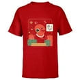 thumbnail image 1 of Star Wars It’s A Trap! Holiday Presents - Short Sleeve T-Shirt for Kids - Customized-Red, 1 of 5