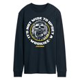 thumbnail image 1 of Star Wars - Its Not Wise Wookie - Men's Long Sleeve Tee, 1 of 4
