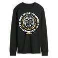 thumbnail image 1 of Star Wars - Its Not Wise Wookie - Men's Long Sleeve Tee, 1 of 4