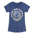 thumbnail image 1 of Star Wars - Its Not Wise - Toddler And Youth Girls Fitted Short Sleeve Tee, 1 of 4