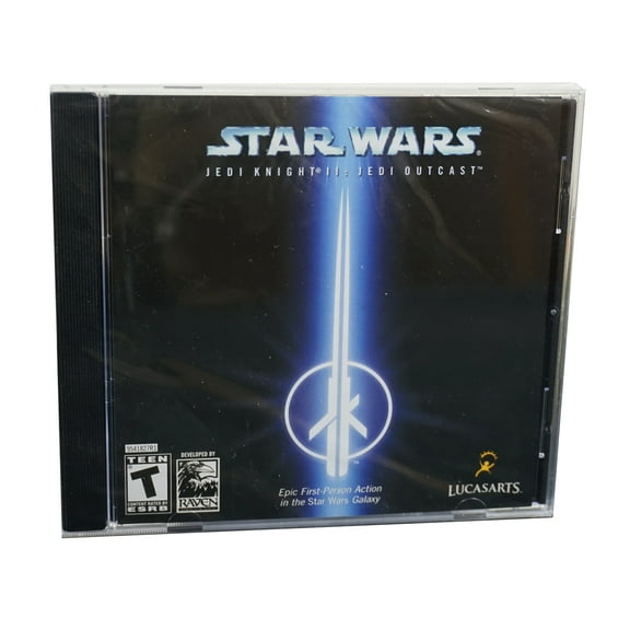 Lucas Arts Star Wars: Jedi Knight 2 [jedi Outcast] [windows 98/me/2000/xp]