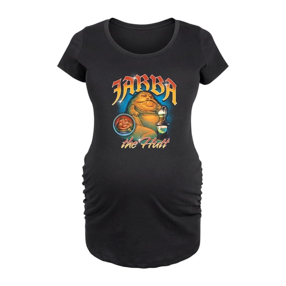 Star Wars - Jabba The Hut - Maternity Scoop Neck Tee