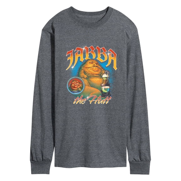 Star Wars - Jabba The Hut - Men's Long Sleeve Tee