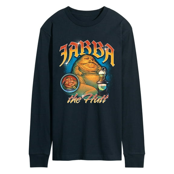 Star Wars - Jabba The Hut - Men's Long Sleeve Tee