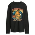 thumbnail image 1 of Star Wars - Jabba The Hut - Men's Long Sleeve Tee, 1 of 4