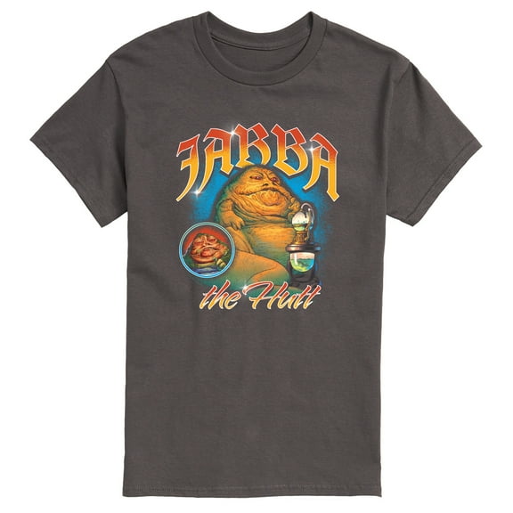 Star Wars - Jabba The Hut - Men's Short Sleeve Tee