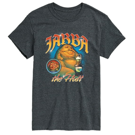 Star Wars - Jabba The Hut - Men's Short Sleeve Tee