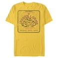 thumbnail image 1 of Star Wars Jabba The Hutt Loans Comic Standard - Short Sleeve Blended T-Shirt for Adults – Customized-Yellow, 1 of 5