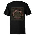 thumbnail image 1 of Star Wars Jabba The Hutt Loans Comic Standard - Short Sleeve T-Shirt for Kids – Customized-Black, 1 of 2