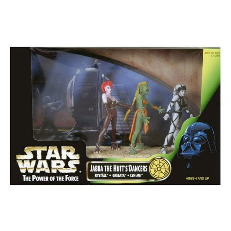 Star Wars Jabba The Hutt's Dancers Kenner (1998) Figure Set Star Wars Jabba The Hutt's Dancers Kenner (1998) Figure Set