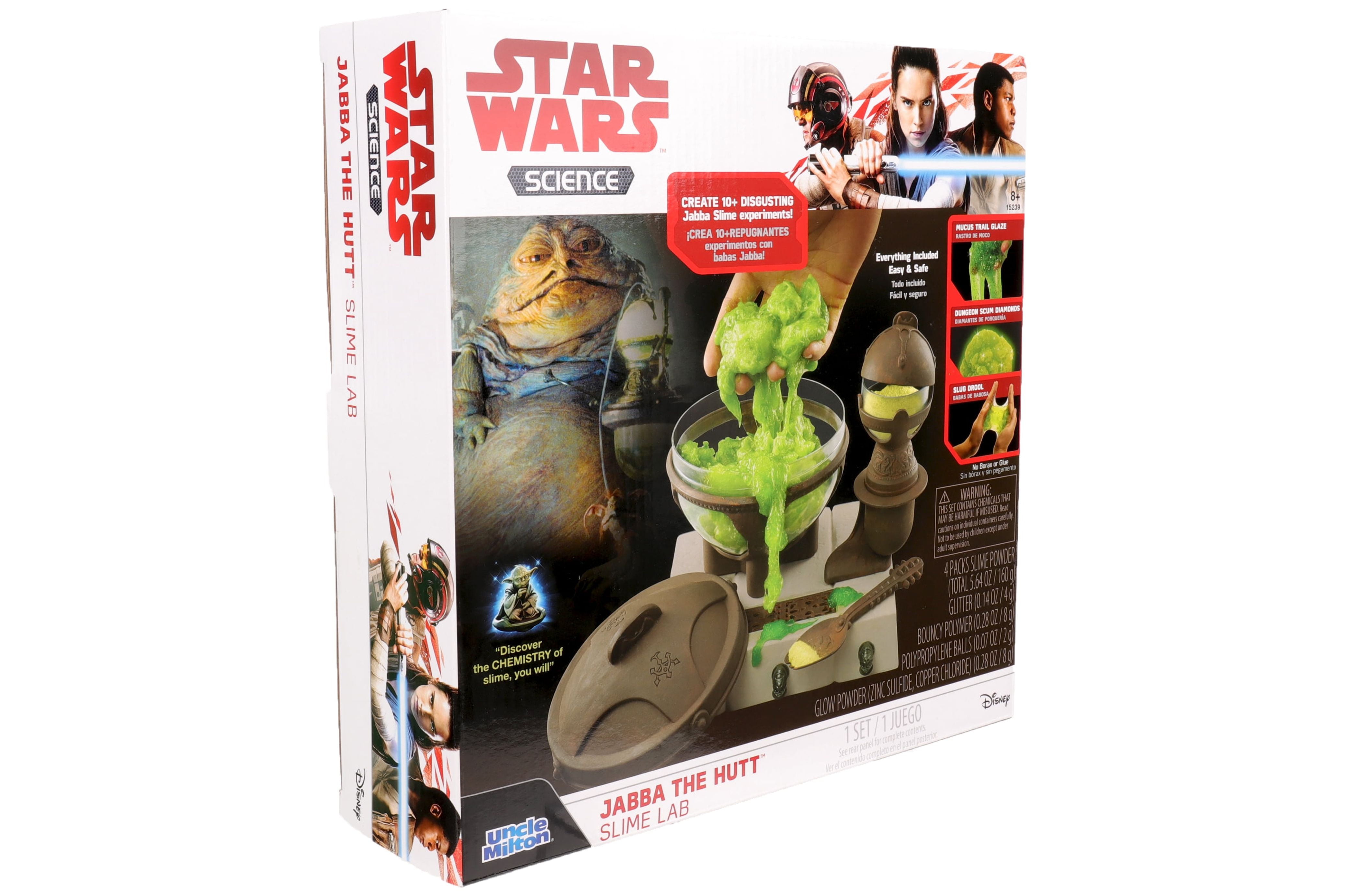 Star Wars Jabba the Hutt Slime Lab - Uncle Milton Scientific Educational Toy
