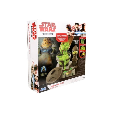 Star Wars Jabba the Hutt Slime Lab - Uncle Milton Scientific Educational Toy