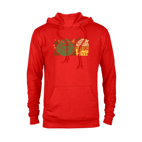Star Wars Jabba the Hutt Tiki Hut Logo Funny - Pullover Hoodie for Adults - Customized-Red Heather