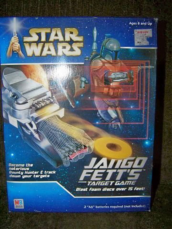 Star Wars Jango Fett Target Game - Walmart.com