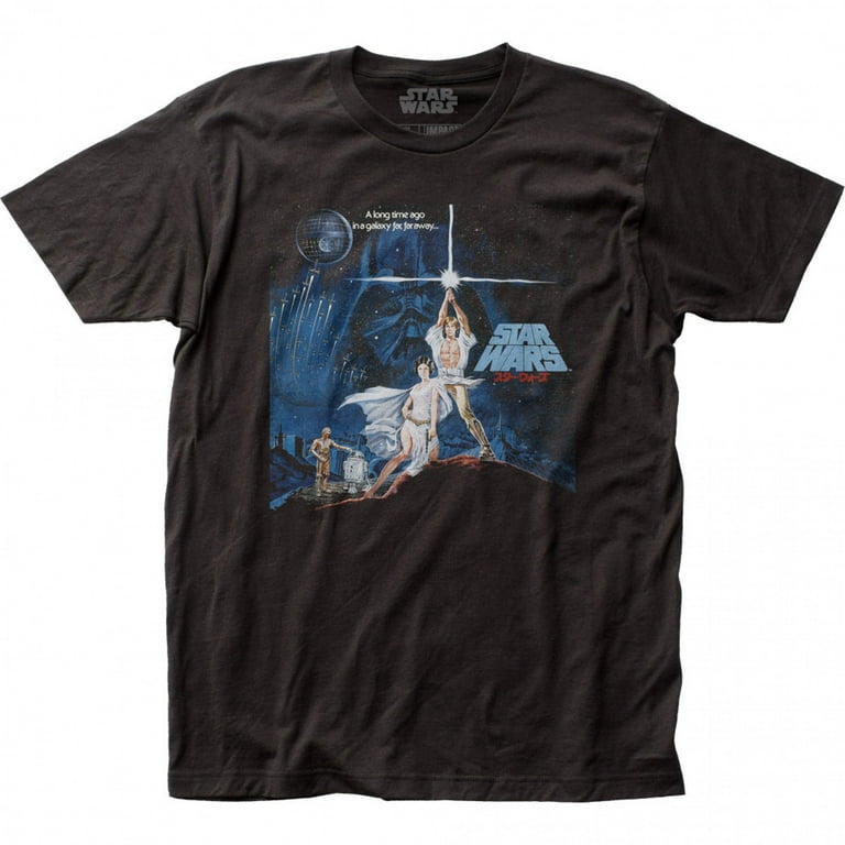 Star Wars Japanese Vinyl Album A New Hope T shirt Large Walmart
