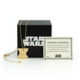 thumbnail image 1 of Star Wars Japor Snippet Necklace | Collectible Star Wars Jewelry Pendant, 1 of 7