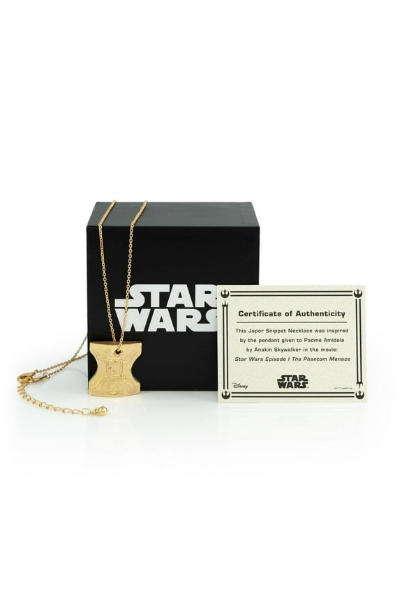 Japor Snippet Necklace | Collectible Star Wars Jewelry Pendant
