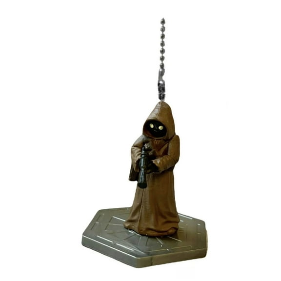 Star Wars Jawa Fan Lamp Light Pull Chain Figure Pvc Scientist Droids Figurine 3 New
