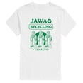 thumbnail image 1 of Star Wars - Jawa Recycling - Men's Short Sleeve Graphic T-Shirt, 1 of 4