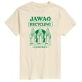 thumbnail image 1 of Star Wars - Jawa Recycling - Men's Short Sleeve Graphic T-Shirt, 1 of 4