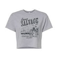 thumbnail image 1 of Star Wars - Jawa Salvage Co - Juniors Cropped Tee, 1 of 5