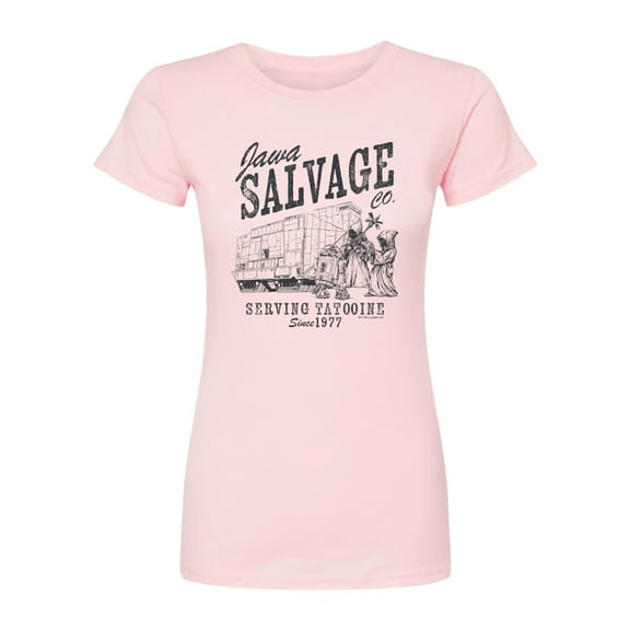 Star Wars - Jawa Salvage Co - Juniors Fitted Tee