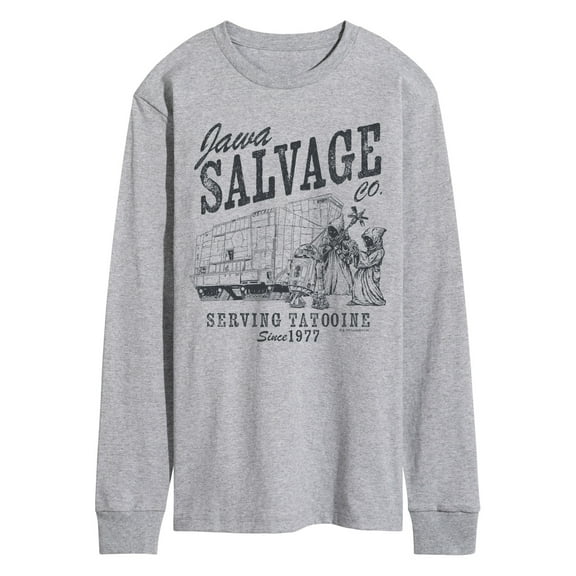Star Wars - Jawa Salvage Co - Men's Long Sleeve Tee