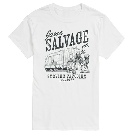 Star Wars - Jawa Salvage Co - Men's Short Sleeve Tee