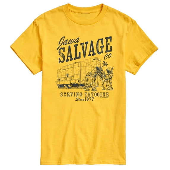 Star Wars - Jawa Salvage Co - Men's Short Sleeve Tee