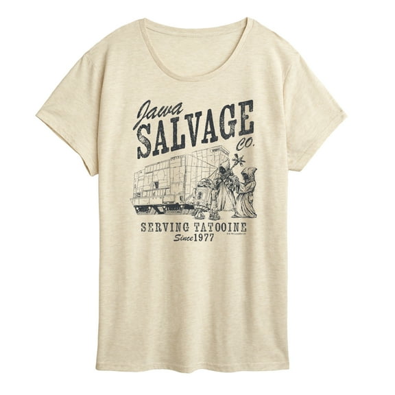 Star Wars - Jawa Salvage Co - Women's Short Sleeve Classic Fit Tee