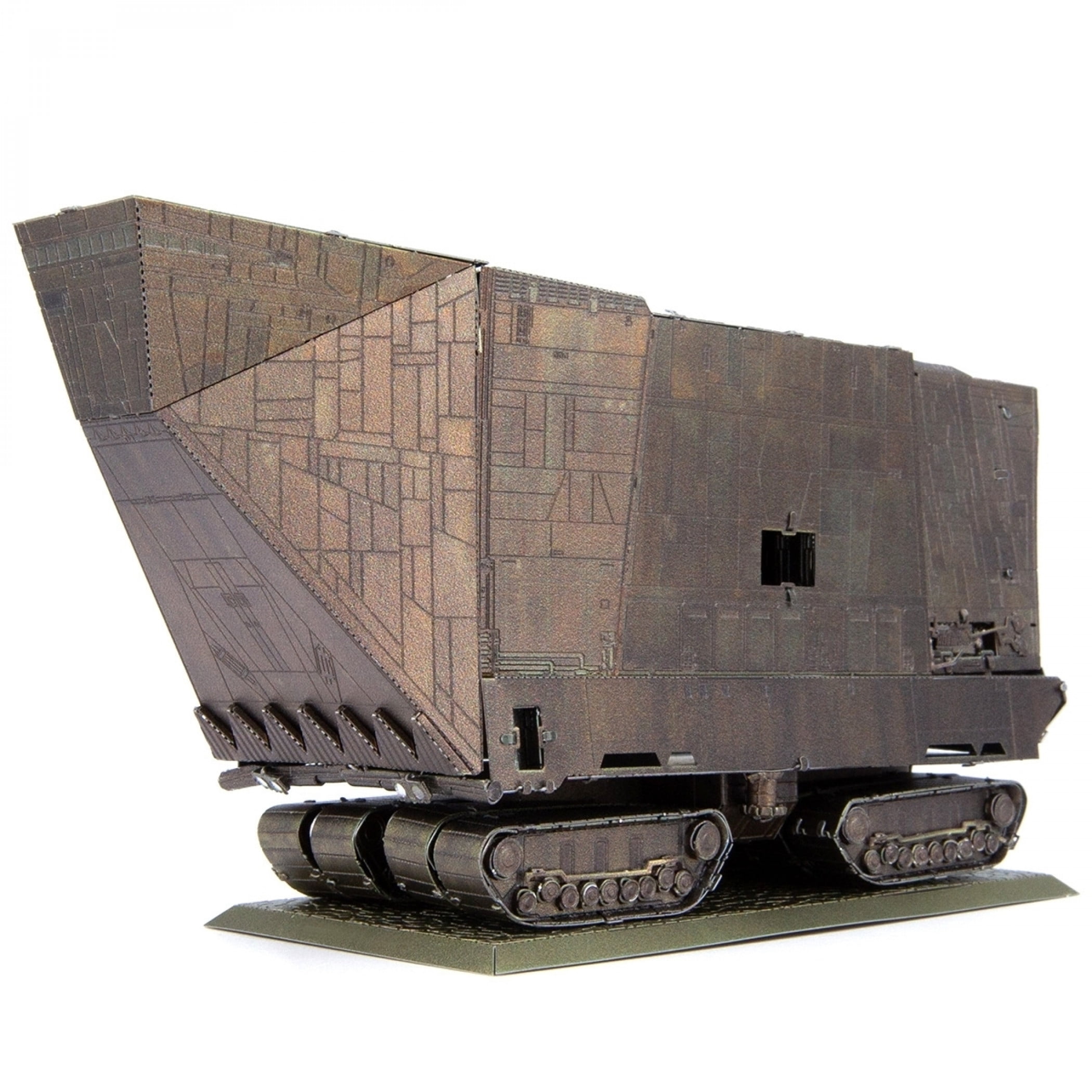 Metal Earth Premium Series Star Wars Jawa Sandcrawler 3D Metal Model ...