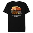 thumbnail image 1 of Star Wars Jawa Sandcrawler “Remember Where We Parked” Funny - Short Sleeve Blended T-Shirt for Adults - Customized-Black, 1 of 5