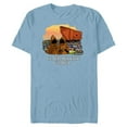 thumbnail image 1 of Star Wars Jawa Sandcrawler “Remember Where We Parked” Funny - Short Sleeve Blended T-Shirt for Adults - Customized-Ocean Blue, 1 of 5