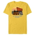 thumbnail image 1 of Star Wars Jawa Sandcrawler “Remember Where We Parked” Funny - Short Sleeve Blended T-Shirt for Adults - Customized-Yellow, 1 of 5
