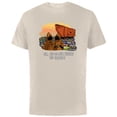 thumbnail image 1 of Star Wars Jawa Sandcrawler “Remember Where We Parked” Funny - Short Sleeve Cotton T-Shirt for Adults - Customized-Natural, 1 of 5