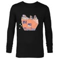 thumbnail image 1 of Star Wars Jawas Sandcrawler Easter Egg Hunt - Long Sleeve T-Shirt for Men - Customized-Black, 1 of 5
