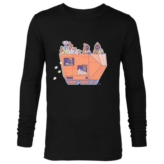 Star Wars Jawas Sandcrawler Easter Egg Hunt - Long Sleeve T-Shirt for Men - Customized-Black