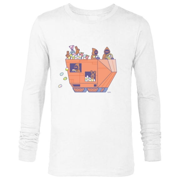 Star Wars Jawas Sandcrawler Easter Egg Hunt - Long Sleeve T-Shirt for Men - Customized-White