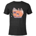 thumbnail image 1 of Star Wars Jawas Sandcrawler Easter Egg Hunt - Short Sleeve Blended T-Shirt for Adults - Customized-Black, 1 of 5