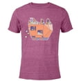 thumbnail image 1 of Star Wars Jawas Sandcrawler Easter Egg Hunt - Short Sleeve Blended T-Shirt for Adults - Customized-Purple, 1 of 5