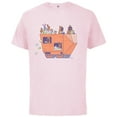 thumbnail image 1 of Star Wars Jawas Sandcrawler Easter Egg Hunt - Short Sleeve Cotton T-Shirt for Adults - Customized-Soft Pink, 1 of 5