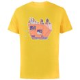 thumbnail image 1 of Star Wars Jawas Sandcrawler Easter Egg Hunt - Short Sleeve Cotton T-Shirt for Adults - Customized-Yellow, 1 of 5