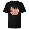 thumbnail image 1 of Star Wars Jawas Sandcrawler Easter Egg Hunt - Short Sleeve T-Shirt for Kids - Customized-Black, 1 of 5